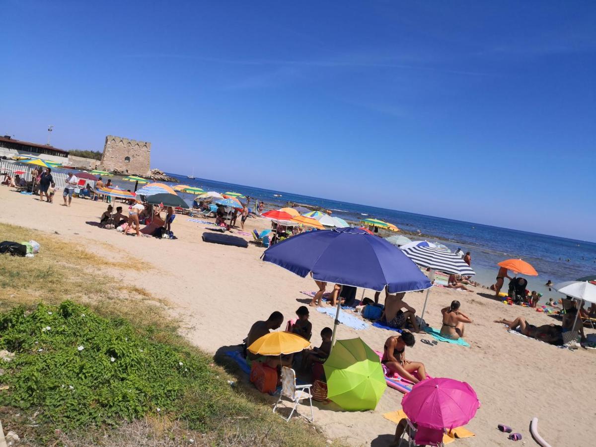 At Home On The Coast Torre Santa Sabina Buitenkant foto